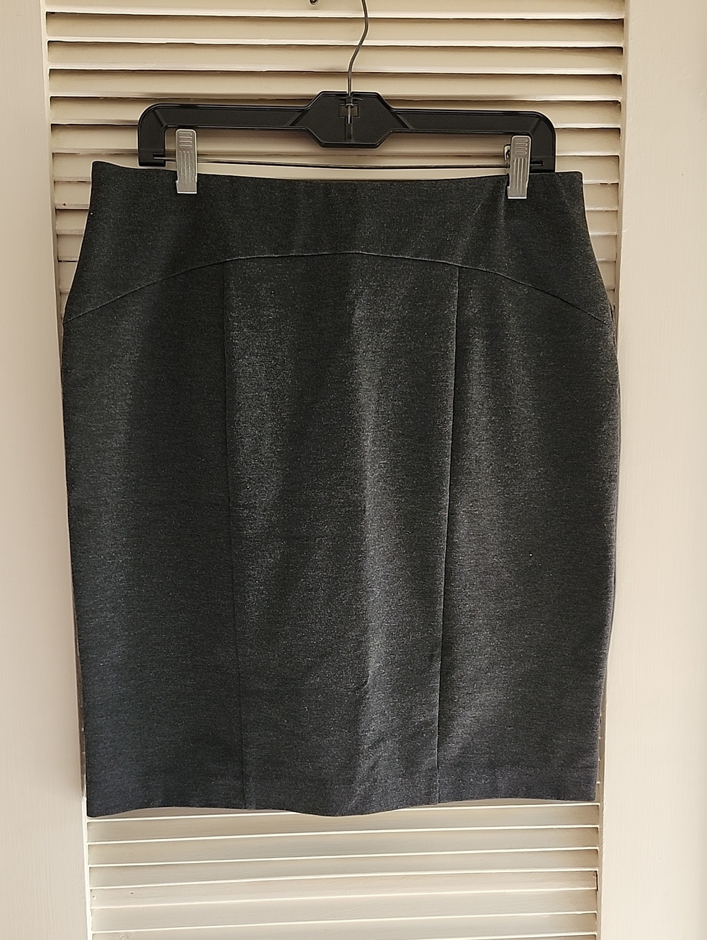 Ellen Tracy Stretch Pencil Skirt